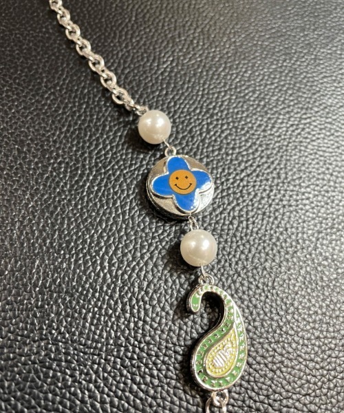 JACKROSE（ジャックローズ）の「JE-ランダムチャームネックレス-2（ネックレス・メンズ・その他1/その他2/その他3/その他4・FREE）」の8枚目の写真