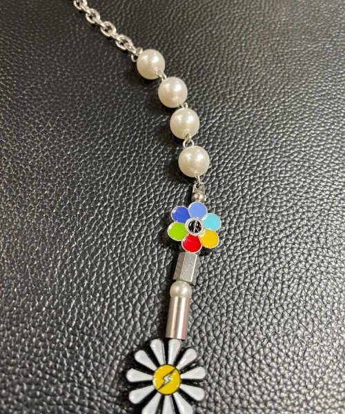 JACKROSE（ジャックローズ）の「JE-ランダムチャームネックレス-2（ネックレス・メンズ・その他1/その他2/その他3/その他4・FREE）」の5枚目の写真