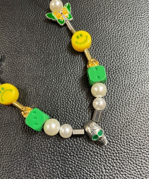 JACKROSE（ジャックローズ）の「JE-ランダムチャームネックレス-2（ネックレス・メンズ・その他1/その他2/その他3/その他4・FREE）」の11枚目の写真