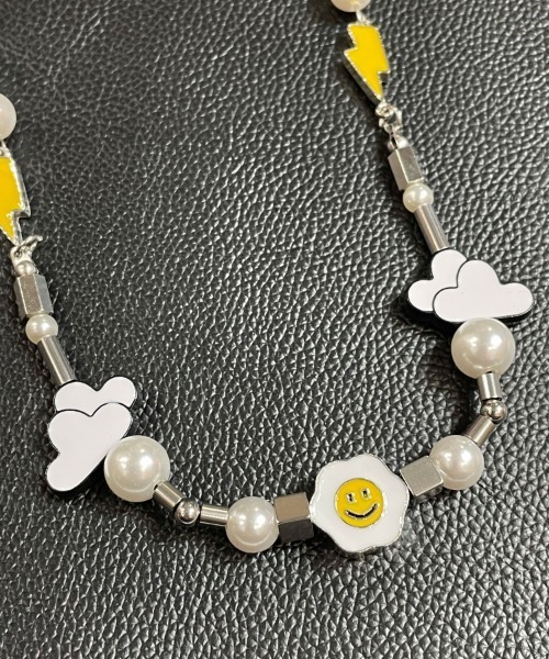 JACKROSE（ジャックローズ）の「JE-ランダムチャームネックレス-2（ネックレス・メンズ・その他1/その他2/その他3/その他4・FREE）」の9枚目の写真