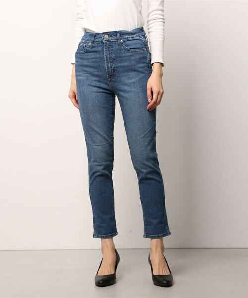 GAP(ギャップ)の「ハイライズ ヴィンテージ スリムデニム(デニムパンツ・レディース・インディゴブルー・30/23/24/25/26/27/28/29)」の7枚目の写真