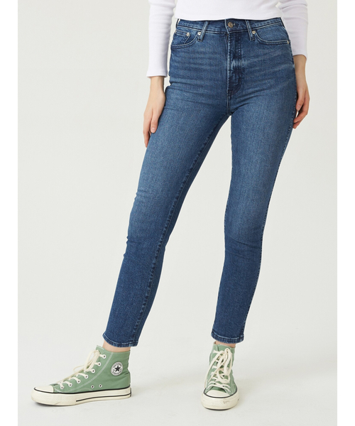 GAP(ギャップ)の「ハイライズ ヴィンテージ スリムデニム(デニムパンツ・レディース・インディゴブルー・30/23/24/25/26/27/28/29)」の10枚目の写真