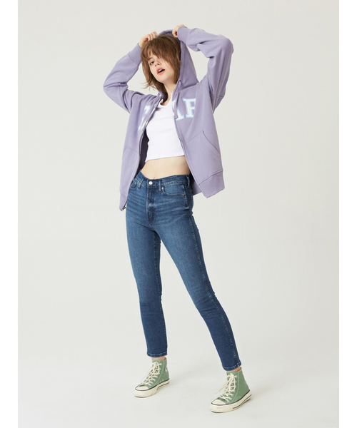GAP(ギャップ)の「ハイライズ ヴィンテージ スリムデニム(デニムパンツ・レディース・インディゴブルー・30/23/24/25/26/27/28/29)」の11枚目の写真