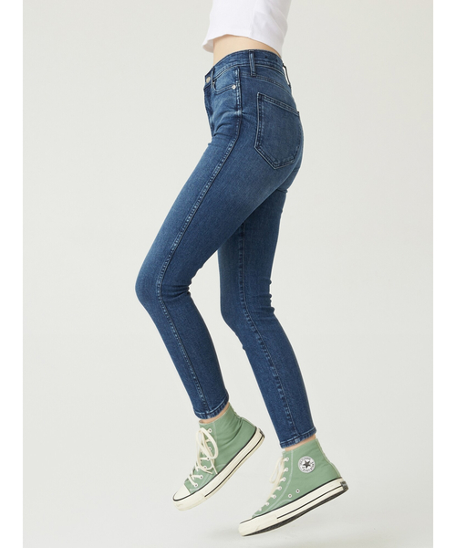 GAP(ギャップ)の「ハイライズ ヴィンテージ スリムデニム(デニムパンツ・レディース・インディゴブルー・30/23/24/25/26/27/28/29)」の12枚目の写真