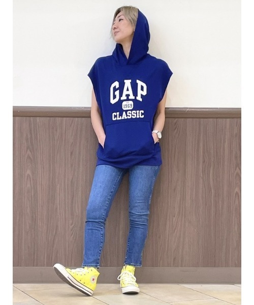 GAP(ギャップ)の「ハイライズ ヴィンテージ スリムデニム(デニムパンツ・レディース・インディゴブルー・30/23/24/25/26/27/28/29)」の18枚目の写真