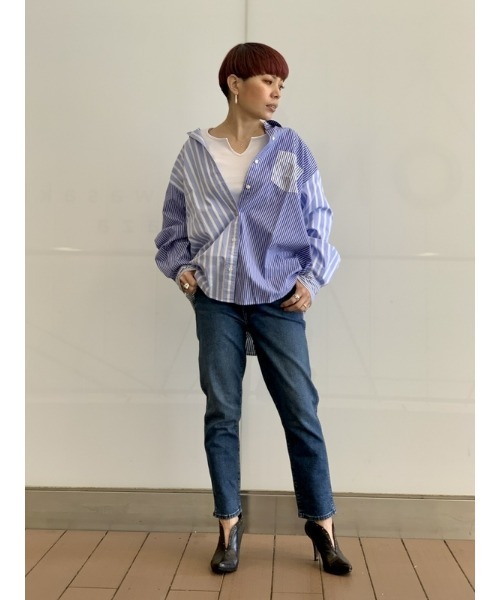 GAP(ギャップ)の「ハイライズ ヴィンテージ スリムデニム(デニムパンツ・レディース・インディゴブルー・30/23/24/25/26/27/28/29)」の15枚目の写真