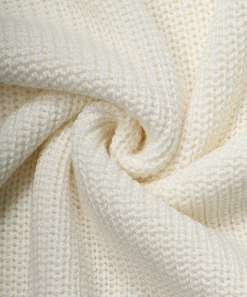 SITRY（シトリー）の「Hand stitch Knit vest/ハンドステッチ ニットベスト（ベスト・メンズ・ブラック/オフホワイト/グリーン・M/L）」の10枚目の写真