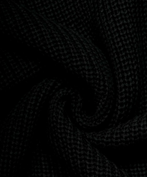 SITRY（シトリー）の「Hand stitch Knit vest/ハンドステッチ ニットベスト（ベスト・メンズ・ブラック/オフホワイト/グリーン・M/L）」の11枚目の写真