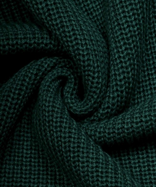 SITRY（シトリー）の「Hand stitch Knit vest/ハンドステッチ ニットベスト（ベスト・メンズ・ブラック/オフホワイト/グリーン・M/L）」の12枚目の写真