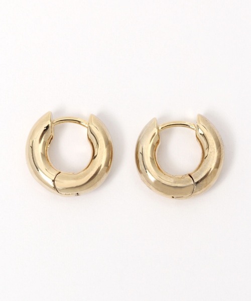 Me%（ミィパーセント）の「プックリフープワンタッチピアス（ピアス（両耳用）・レディース・グレー系その他/イエロー系その他・FREE）」の9枚目の写真