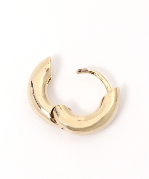 Me%（ミィパーセント）の「プックリフープワンタッチピアス（ピアス（両耳用）・レディース・グレー系その他/イエロー系その他・FREE）」の11枚目の写真