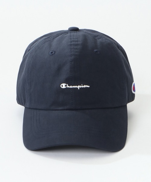 Champion(チャンピオン)の「Champion チャンピオン タフタローキャップ(キャップ・レディース・ネイビー/ピンク/グリーン/キャメル・FREE)」の3枚目の写真