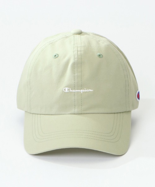 Champion(チャンピオン)の「Champion チャンピオン タフタローキャップ(キャップ・レディース・ネイビー/ピンク/グリーン/キャメル・FREE)」の2枚目の写真
