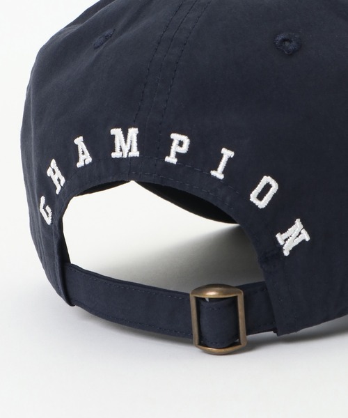 Champion(チャンピオン)の「Champion チャンピオン タフタローキャップ(キャップ・レディース・ネイビー/ピンク/グリーン/キャメル・FREE)」の15枚目の写真