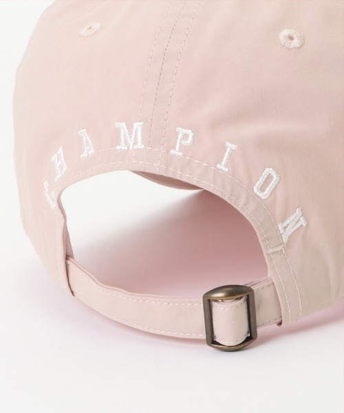 Champion(チャンピオン)の「Champion チャンピオン タフタローキャップ(キャップ・レディース・ネイビー/ピンク/グリーン/キャメル・FREE)」の17枚目の写真