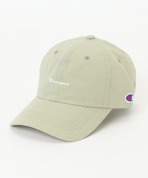 Champion(チャンピオン)の「Champion チャンピオン タフタローキャップ(キャップ・レディース・ネイビー/ピンク/グリーン/キャメル・FREE)」の7枚目の写真