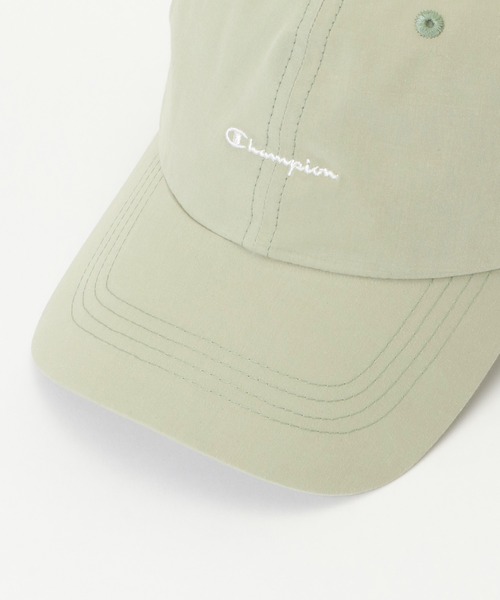 Champion(チャンピオン)の「Champion チャンピオン タフタローキャップ(キャップ・レディース・ネイビー/ピンク/グリーン/キャメル・FREE)」の8枚目の写真