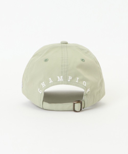 Champion(チャンピオン)の「Champion チャンピオン タフタローキャップ(キャップ・レディース・ネイビー/ピンク/グリーン/キャメル・FREE)」の6枚目の写真