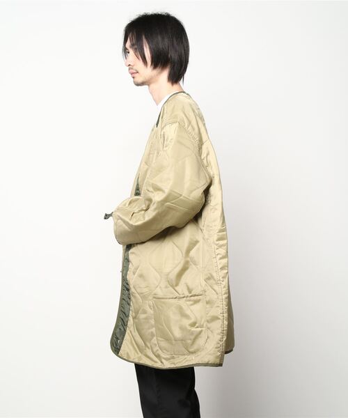 MIDWEST（ミッドウエスト）の「603 ZIP LINING BLOUSON（ブルゾン・メンズ・ベージュ・FREE）」の4枚目の写真