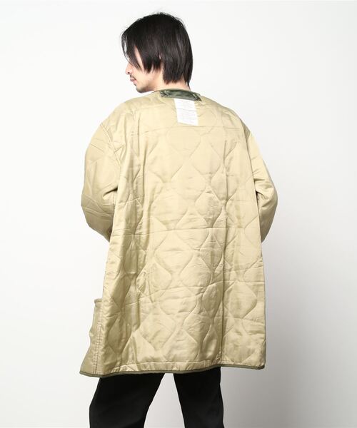 MIDWEST（ミッドウエスト）の「603 ZIP LINING BLOUSON（ブルゾン・メンズ・ベージュ・FREE）」の3枚目の写真