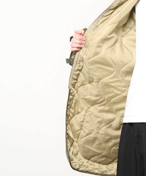 MIDWEST（ミッドウエスト）の「603 ZIP LINING BLOUSON（ブルゾン・メンズ・ベージュ・FREE）」の2枚目の写真