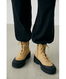 MOUSSY | RUGGED SOLE CANVAS DECK　HI(スニーカー)