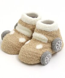 apres les cours（アプレレクール）の「ベビーくるまソックス（ベビーシューズ/ベビーソックス）」