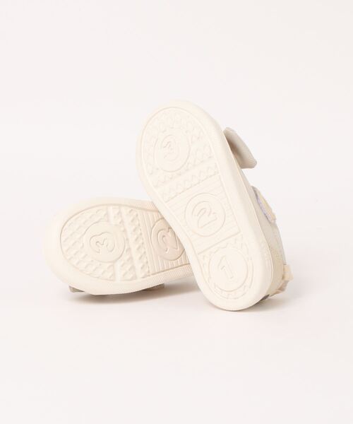 SLAP SLIP（スラップスリップ）の「SLAPSLIP/【IFME】【お揃い】リボンスニーカー(15～19cm)（スニーカー・キッズ・ベージュ/グレー・15 /18/17/19/16）」の21枚目の写真