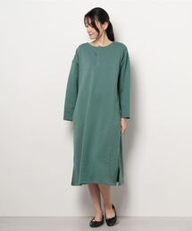 HONEYSUCKLE ROSE | 【HONEYSUCKLE ROSE】ヘンリーネックワンピース(ワンピース)