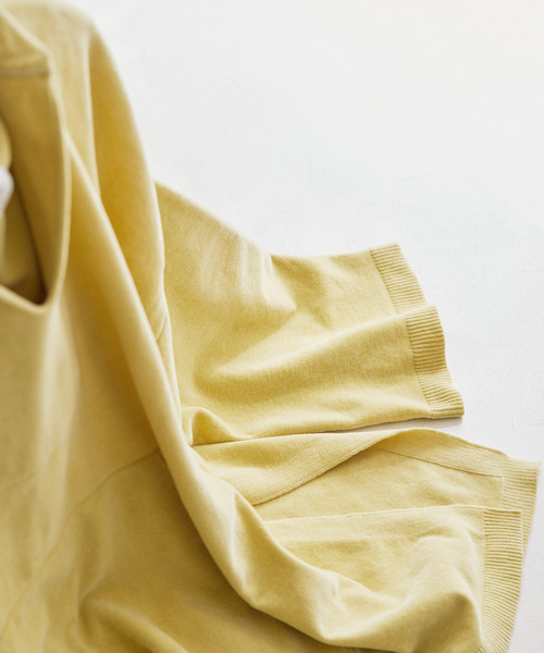 SALON adam et rope'(サロン アダム エ ロペ)の「【極上の肌ざわり】メキシカンパーカー -CreamyCotton /クリーミーコットン-(パーカー・レディース・パープル/グレー/イエロー・FREE)」の17枚目の写真