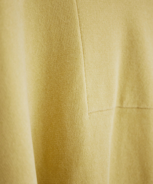 SALON adam et rope'(サロン アダム エ ロペ)の「【極上の肌ざわり】メキシカンパーカー -CreamyCotton /クリーミーコットン-(パーカー・レディース・パープル/グレー/イエロー・FREE)」の21枚目の写真