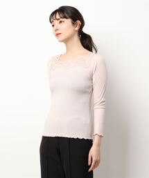 flower | ゴージャスレーストップ2(Tシャツ/カットソー)