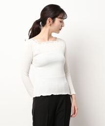 flower | ゴージャスレーストップ2(Tシャツ/カットソー)