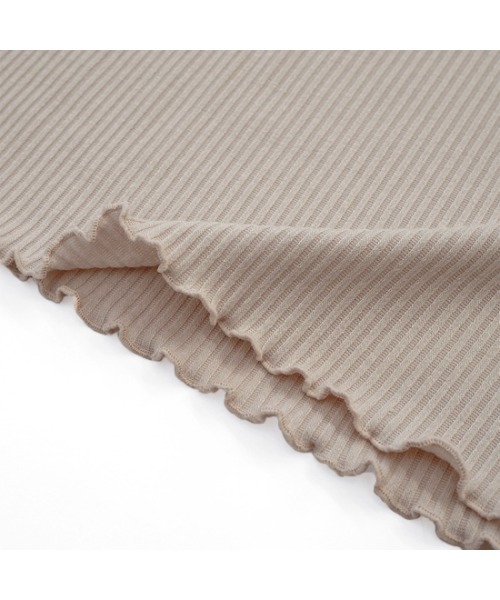 flower（フラワー）の「ゴージャスレーストップ2（Tシャツ/カットソー・レディース・グレー/ピンク/アイボリー/ベージュ・FREE）」の12枚目の写真