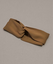 irolier（イロリエール）の「【IROLIER/イロリエール】スエードライクターバン（ヘアバンド）」