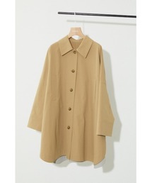 black by moussy スタンドカラーウォーターリペレンシーコート BLACK BY MOUSSY（ブラックバイマウジー）の「stand collar