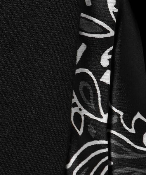 Sacai（サカイ）の「＜sacai（サカイ）＞バックプリーツ カーディガン ■■■（カーディガン/ボレロ・レディース・ブラック/ベージュ・2/1）」の9枚目の写真