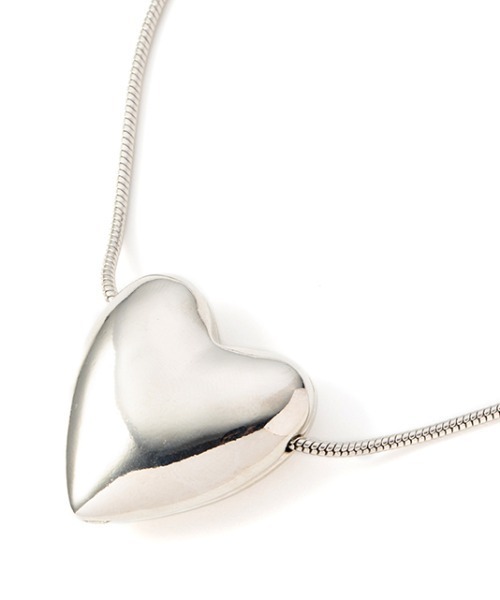 Casselini（キャセリーニ）の「Casselini(キャセリーニ)ハートネックレス（ネックレス・レディース・シルバー/ゴールド・FREE）」の3枚目の写真