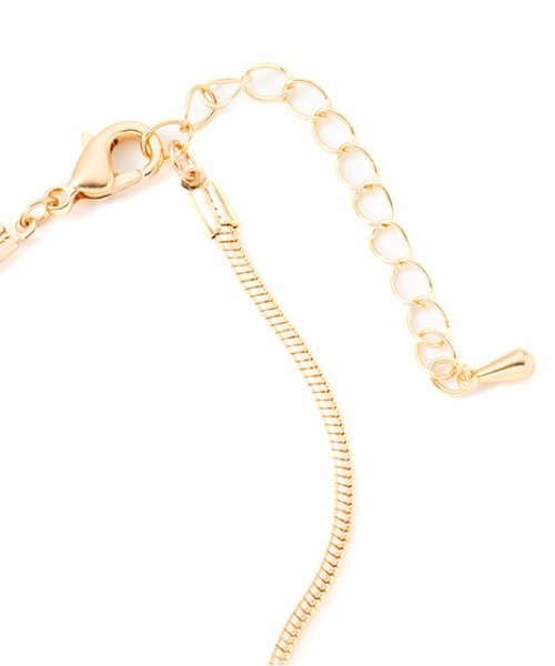 Casselini（キャセリーニ）の「Casselini(キャセリーニ)ハートネックレス（ネックレス・レディース・シルバー/ゴールド・FREE）」の6枚目の写真