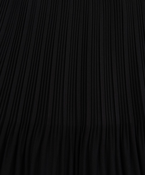 PUNYUS（プニュズ）の「クリスタルプリーツフレアミニスカート（スカート・レディース・ブラック/ピンク/ホワイト・4/3/2/1）」の8枚目の写真