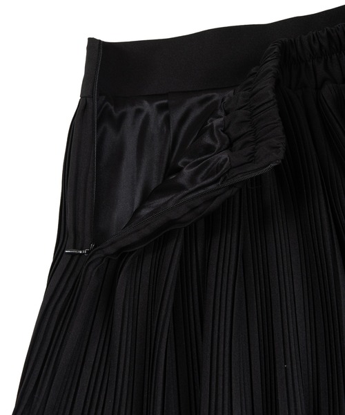 PUNYUS（プニュズ）の「クリスタルプリーツフレアミニスカート（スカート・レディース・ブラック/ピンク/ホワイト・4/3/2/1）」の10枚目の写真