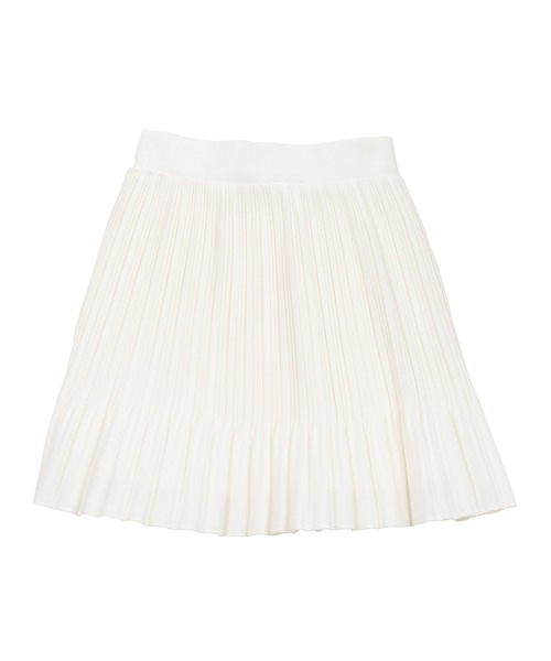 PUNYUS（プニュズ）の「クリスタルプリーツフレアミニスカート（スカート・レディース・ブラック/ピンク/ホワイト・4/3/2/1）」の16枚目の写真
