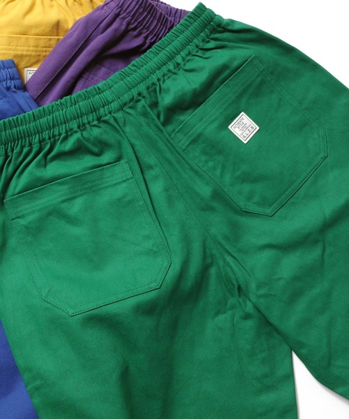 GLAZOS（グラソス）の「カラーシェフパンツ（その他パンツ・キッズ・パープル/イエロー/ブルー/グリーン・130cm/140cm/150cm/160cm/170cm）」の2枚目の写真