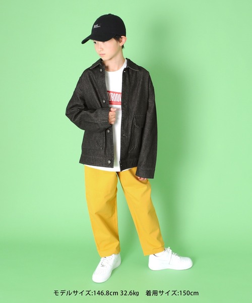 GLAZOS（グラソス）の「カラーシェフパンツ（その他パンツ・キッズ・パープル/イエロー/ブルー/グリーン・130cm/140cm/150cm/160cm/170cm）」の8枚目の写真