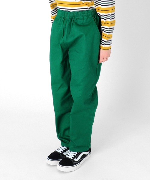 GLAZOS（グラソス）の「カラーシェフパンツ（その他パンツ・キッズ・パープル/イエロー/ブルー/グリーン・130cm/140cm/150cm/160cm/170cm）」の9枚目の写真