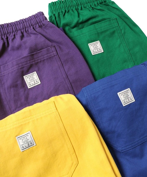 GLAZOS（グラソス）の「カラーシェフパンツ（その他パンツ・キッズ・パープル/イエロー/ブルー/グリーン・130cm/140cm/150cm/160cm/170cm）」の18枚目の写真