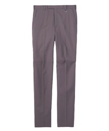 AMUNZEN WOOL TAPERED TROUSERS