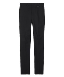 AMUNZEN WOOL TAPERED TROUSERS