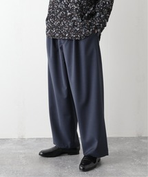 EDIFICE LA BOUCLE | 【LA BOUCLE / ラブークル】HUGEASY 2タック ファインウール イージーパンツ(その他パンツ)