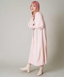 A de a.v.v | ピンタックフレア―ワンピ―ス(ワンピース)